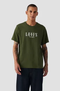 Мужская зеленая футболка Зеленый M Levi’s® 16143;1676