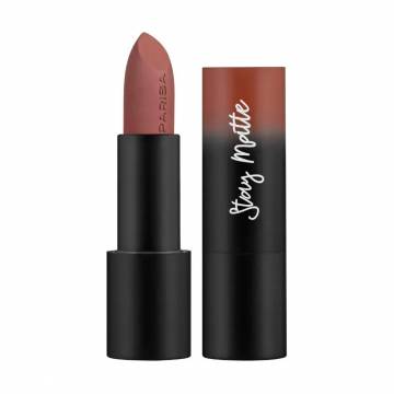 Матовая помада для губ Parisa Cosmetics Stay Matte L-08, 205 Posh Brown, 3.6 г Матовая помада для губ Parisa Cosmetics Stay Matte L-08, 205 Posh Brown, 3.6 г