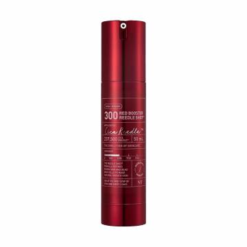 Бустер для лица VT Cosmetics Red Booster Reedle Shot 300 со спикулами, 50 мл Бустер для лица VT Cosmetics Red Booster Reedle Shot 300 со спикулами, 50 мл