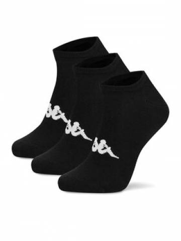 Kappa Високі чоловічі шкарпетки Z4441_AW24 (3-PACK) Чорний Kappa Високі чоловічі шкарпетки Z4441_AW24 (3-PACK) Чорний