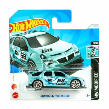 Базовый автомобиль Hot Wheels Pontiac Aztek Custom голубой, от 3 лет, 11*3.5*11 см (5785)