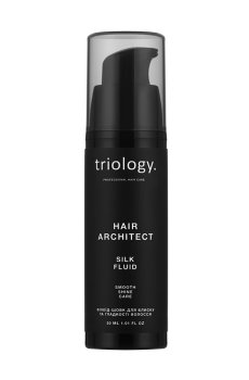 Флюид-шелк triology. Hair Architect для блеска и гладкости волос, 30 мл