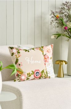 Декоративна наволочка - кремовий