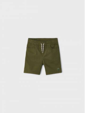 Mayoral Шорти з тканини 3224 Зелений Regular Fit Mayoral Шорти з тканини 3224 Зелений Regular Fit