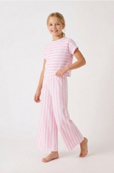 Комплект: футболка та штани - різнобарвний