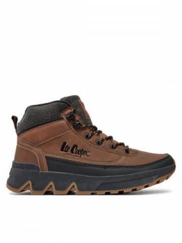 Lee Cooper Черевики LCJ-24-01-2950MA Коричневий Lee Cooper Черевики LCJ-24-01-2950MA Коричневий