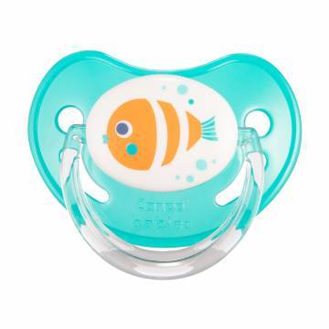 Пустышка силиконовая Canpol Babies Nature анатомическая, бирюзовая, от 6 до 18 месяцев (22/507) Пустышка силиконовая Canpol Babies Nature анатомическая, бирюзовая, от 6 до 18 месяцев (22/507)