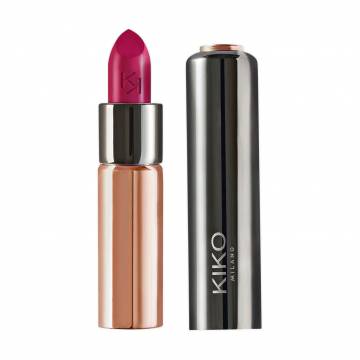 Кремовая помада для губ Kiko Milano Gossamer Emotion Creamy Lipstick 111 Sangria, 3.5 г Кремовая помада для губ Kiko Milano Gossamer Emotion Creamy Lipstick 111 Sangria, 3.5 г