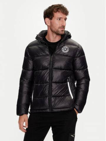 KARL LAGERFELD Пуховик 505404 543590 Чорний Regular Fit KARL LAGERFELD Пуховик 505404 543590 Чорний Regular Fit