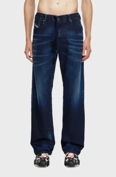 Мужские темно-синие джинсы 2080 D-REEL JOGG Sweat jeans Синий 32 Diesel A17867 09J35