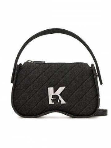 Karl Lagerfeld Jeans Сумка A1W30278 Чорний Karl Lagerfeld Jeans Сумка A1W30278 Чорний