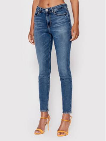 Guess Джинси W2YA46 D4Q02 Голубий Skinny Fit Guess Джинси W2YA46 D4Q02 Голубий Skinny Fit