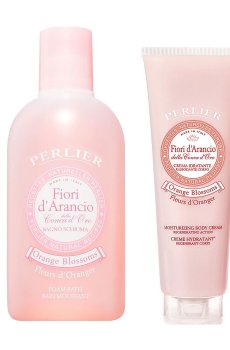 Набір Orange Blossom Perlier (крем для тіла 250 мл, гель для душу 250 мл)
