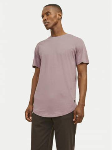 Jack&Jones Футболка Jjenoa 12113648 Рожевий Long Line Fit Jack&Jones Футболка Jjenoa 12113648 Рожевий Long Line Fit