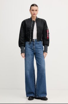 Куртка-бомбер Alpha Industries Waisted MA-1 Wmn
