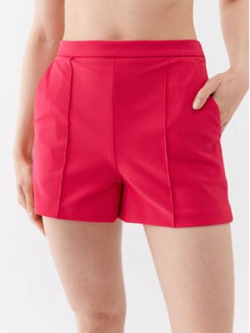 Elisabetta Franchi Шорти з тканини SH-012-32E2-V240 Рожевий Regular Fit Elisabetta Franchi Шорти з тканини SH-012-32E2-V240 Рожевий Regular Fit