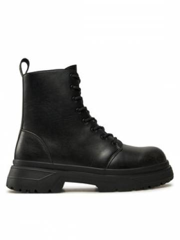 Guess Черевики туристичні Palermo Boot FMFPAL ELE11 Чорний Guess Черевики туристичні Palermo Boot FMFPAL ELE11 Чорний