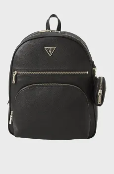 Женский черный рюкзак Черный ONESIZE Guess HWBG71.24350;BLA