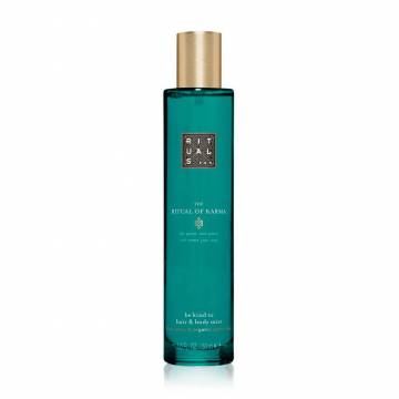 Спрей для тела и волос Rituals The Ritual of Karma Hair & Body Mist, 50 мл Спрей для тела и волос Rituals The Ritual of Karma Hair & Body Mist, 50 мл