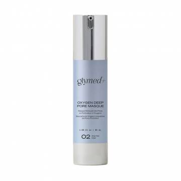 Кислородная маска GlyMed Plus Oxygen Deep Pore Masque для глубокого очищения пор лица, 50 мл Кислородная маска GlyMed Plus Oxygen Deep Pore Masque для глубокого очищения пор лица, 50 мл