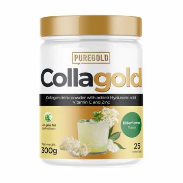 Коллаген Pure Gold CollaGold Elderflower в порошке, 300 г