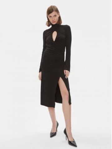 Pinko Коктейльна сукня Alpha 102367 A1DE Чорний Slim Fit Pinko Коктейльна сукня Alpha 102367 A1DE Чорний Slim Fit