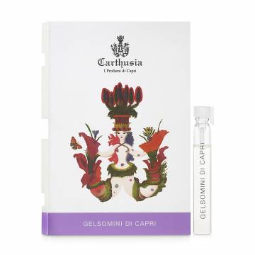 Carthusia Gelsomini Di Capri Парфюмированная вода женская, 2 мл (пробник) Carthusia Gelsomini Di Capri Парфюмированная вода женская, 2 мл (пробник)