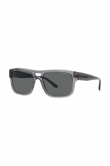 Солнцезащитные очки Emporio Armani мужские цвет серый Солнцезащитные очки Emporio Armani мужские цвет серый