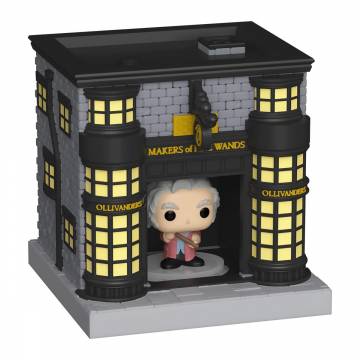Набір фігурок Funko Pop Bitty Pop Towns Harry Potter Олівандер і крамниця чарівних паличок (83627) Набір фігурок Funko Pop Bitty Pop Towns Harry Potter Олівандер і крамниця чарівних паличок (83627)