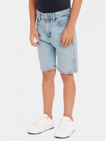 Calvin Klein Jeans Джинсові шорти IB0IB02005 Голубий Relaxed Fit Calvin Klein Jeans Джинсові шорти IB0IB02005 Голубий Relaxed Fit