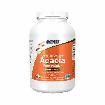 Волокна акации NOW Foods Acacia Fiber, в порошке, 340 г Волокна акации NOW Foods Acacia Fiber, в порошке, 340 г