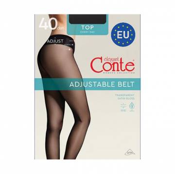 Колготки женские Conte elegant Top 40 DEN, Bronz, размер 4 Колготки женские Conte elegant Top 40 DEN, Bronz, размер 4