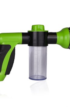 Портативный автоматический пенный пистолет, 20.5*5.5*15 см