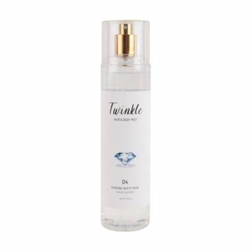 Мист для тела и волос Food A Holic Twinkle Hair and Body Mist 04 Diamond White Musk, 250 мл Мист для тела и волос Food A Holic Twinkle Hair and Body Mist 04 Diamond White Musk, 250 мл