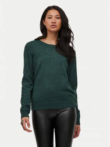 Vila Светр Ril 14054177 Зелений Regular Fit Vila Светр Ril 14054177 Зелений Regular Fit