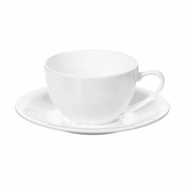 Чашка с блюдцем Wilmax Coffee Cup & Saucer Set, 90 мл (WL-993041) Чашка с блюдцем Wilmax Coffee Cup & Saucer Set, 90 мл (WL-993041)