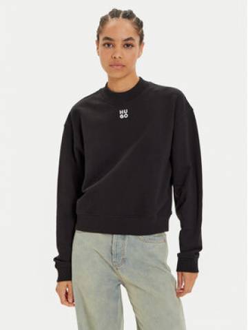 Hugo Світшот Daxandria 50527463 Чорний Relaxed Fit Hugo Світшот Daxandria 50527463 Чорний Relaxed Fit