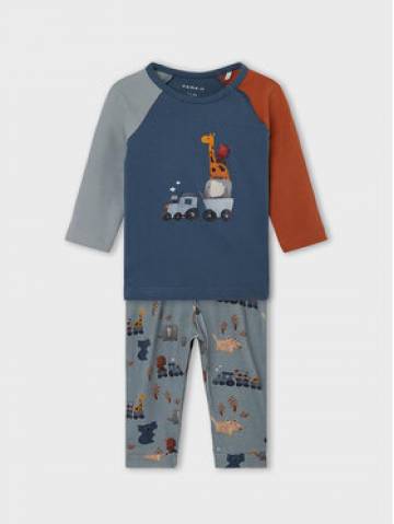 NAME IT Набір кофта і штани 13215282 Cиній Regular Fit NAME IT Набір кофта і штани 13215282 Cиній Regular Fit