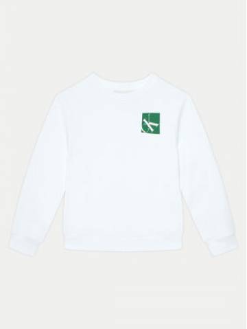 Calvin Klein Jeans Світшот IB0IB02375 Білий Regular Fit Calvin Klein Jeans Світшот IB0IB02375 Білий Regular Fit
