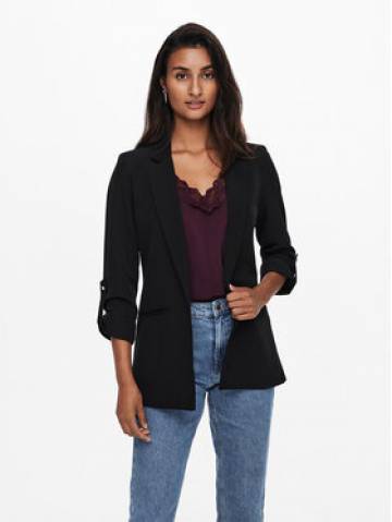 ONLY Піджак Kayle 15218743 Чорний Regular Fit ONLY Піджак Kayle 15218743 Чорний Regular Fit