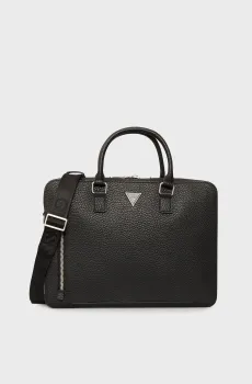 Мужская черная сумка для ноутбука TORINO Черный ONESIZE Guess HMTOGRP5247