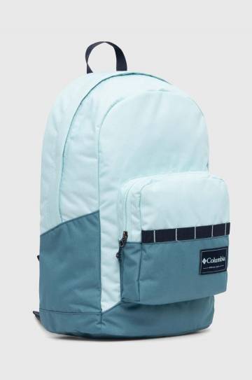 Рюкзак Columbia цвет бирюзовый большой узорный Рюкзак Columbia цвет бирюзовый большой узорный