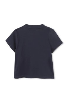 Детская хлопковая футболка BOSS