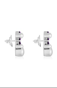 Серебряные серьги Tous Bold Bear Lab