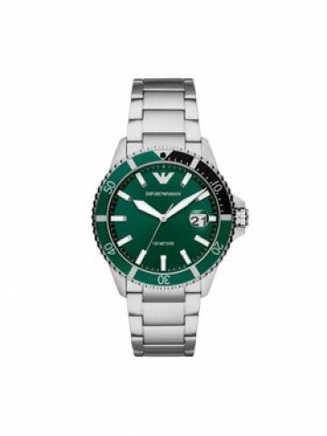 Emporio Armani Годинник AR11338 Срібний Emporio Armani Годинник AR11338 Срібний