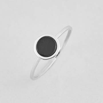 Серебряное кольцо Minimal МН-59-18 18 Серебряное кольцо Minimal МН-59-18 18
