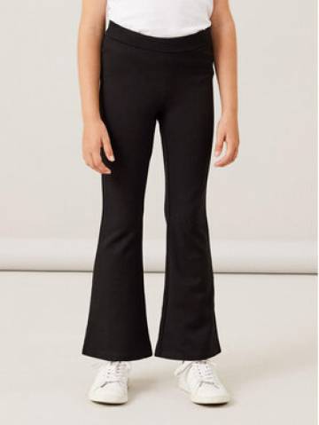 NAME IT Штани з тканини 13177337 Чорний Bootcut Fit NAME IT Штани з тканини 13177337 Чорний Bootcut Fit