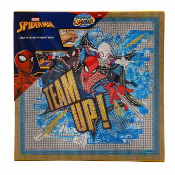 Алмазна мозаїка Disney Spiderman XL (SP23323) Алмазна мозаїка Disney Spiderman XL (SP23323)