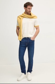 Хлопковая футболка Pepe Jeans PACEY