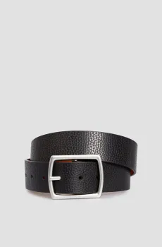 Черный кожаный ремень Черный 85 Levi’s® 235296;4.59